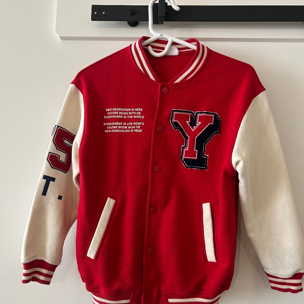 Zara Kids Coaches Jacket